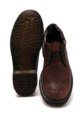Zapato Coñag*DrMartens Moca Cuero