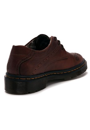 Zapato Coñag*DrMartens Moca Cuero