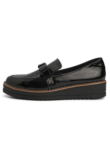 Zapato Nata Negro Plataforma Moca - Compra Ahora | Dafiti Colombia