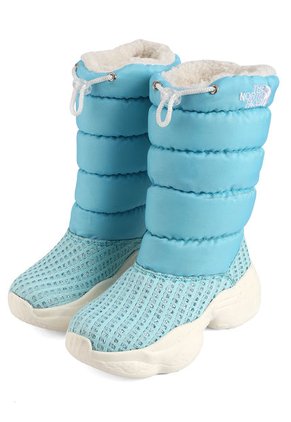 Bota Norht Face Azul Agua Marina Moca