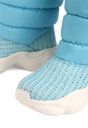 Bota Norht Face Azul Agua Marina Moca