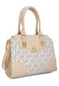 Bolso M.K.912 BeigexFolia Moca de Moca