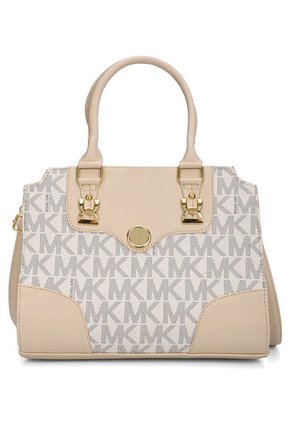 Bolso M.K.912 BeigexFolia Moca