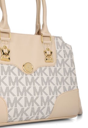 Bolso M.K.912 BeigexFolia Moca