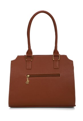 BOLSO M.K.. MOCA 906 CAFE FOLIA FLORES