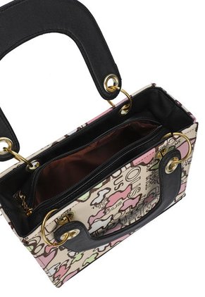 Bolso Tuoos909 FoliaNegro Moca