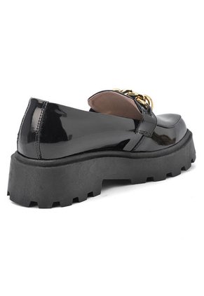 Zapato Mocasin Nati Negro Moca