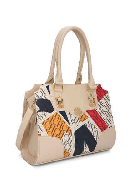 Bolso C.H.901 BeigexFolia