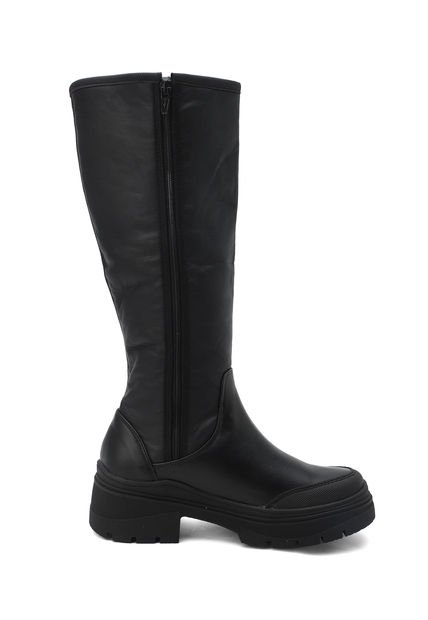 Bota July Negro Moca