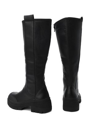 Bota July Negro Moca