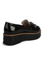 Zapato Mocasin Praga Charol 123 Moca de Moca