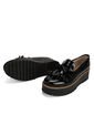 Zapato Mocasin Praga Charol 123 Moca de Moca