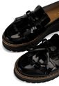 Zapato Mocasin Praga Charol 123 Moca de Moca