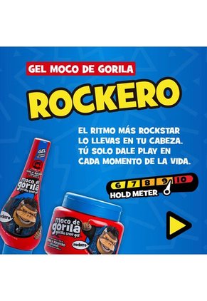 Gel Capilar Moco De Gorila Rockero Explosivo X 680 Gr
