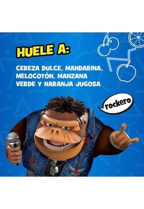 Gel Capilar Moco De Gorila Rockero Explosivo X 680 Gr