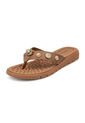 Sandalia Playera Napa Floather Nature Café-Avellana Modare de MODARE