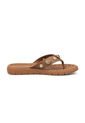 Sandalia Playera Napa Floather Nature Café-Avellana Modare de MODARE