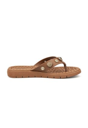 Sandalia Playera Napa Floather Nature Café-Avellana Modare