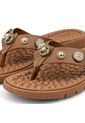 Sandalia Playera Napa Floather Nature Café-Avellana Modare de MODARE
