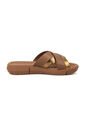 Sandalia Plana Napa Floather Café Avella- Bronce Modare de MODARE