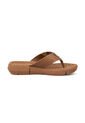 Sandalia Playera Napa Tresse Café-Camel Modare de MODARE