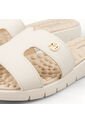 Sandalia Plana Napa Floather Nature Marfil Modare de MODARE