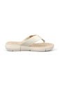 Sandalia Playera Napa Tresse Mafil-Camel Modare de MODARE