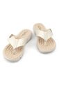 Sandalia Playera Napa Tresse Mafil-Camel Modare de MODARE