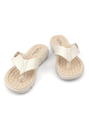 Sandalia Playera Napa Tresse Mafil-Camel Modare