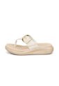 Sandalia Playera Napa Relax Marfil Modare de MODARE