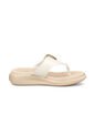 Sandalia Playera Napa Relax Marfil Modare de MODARE
