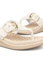 Sandalia Playera Napa Relax Marfil Modare de MODARE