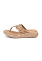 Sandalia Playera Napa Relax Nude Modare de MODARE