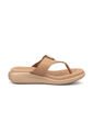 Sandalia Playera Napa Relax Nude Modare de MODARE