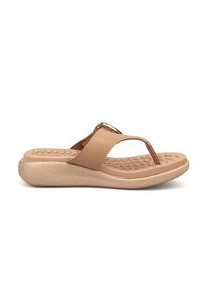 Sandalia Playera Napa Relax Nude Modare