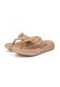 Sandalia Playera Napa Relax Nude Modare de MODARE