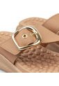 Sandalia Playera Napa Relax Nude Modare de MODARE
