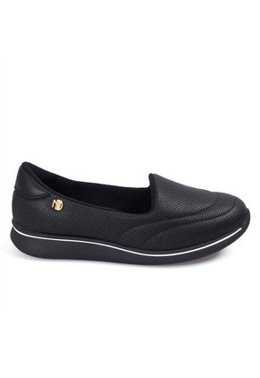 Mocasin Casual Comfort Negro-Negro Modare
