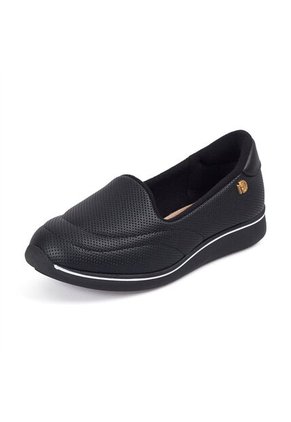 Mocasin Casual Comfort Negro-Negro Modare
