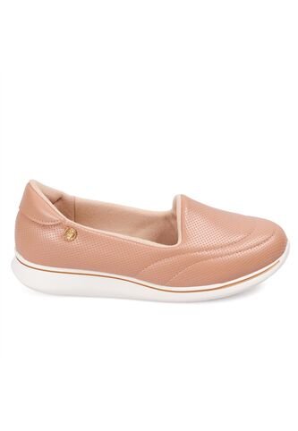 Mocasin Casual Comfort Nude Modare MODARE