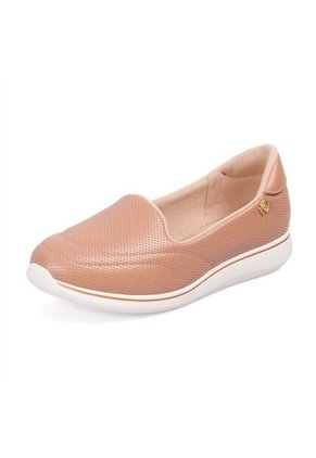Mocasin Casual Comfort Nude Modare