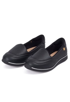 Mocasin Casual Comfort Negro-Negro Modare