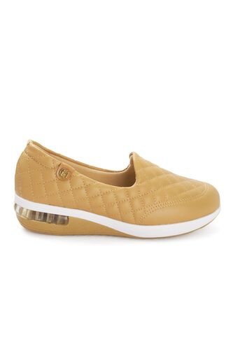 Mocasin Casual Comfort Beige-Bronce Modare MODARE