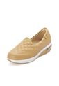 Mocasin Casual Comfort Beige-Bronce Modare de MODARE