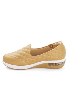 Mocasin Casual Comfort Beige-Bronce Modare