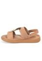 Sandalia Plana Casual Nude Modare de MODARE