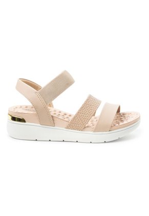 Price Shoes Sandalia Confort Mujer 0227151-119BEIGE