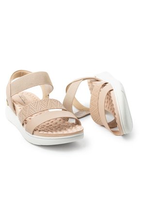 Price Shoes Sandalia Confort Mujer 0227151-119BEIGE