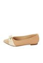 Baleta Nude-Beige-Crema Modare de MODARE