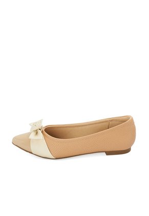 Baleta Nude-Beige-Crema Modare